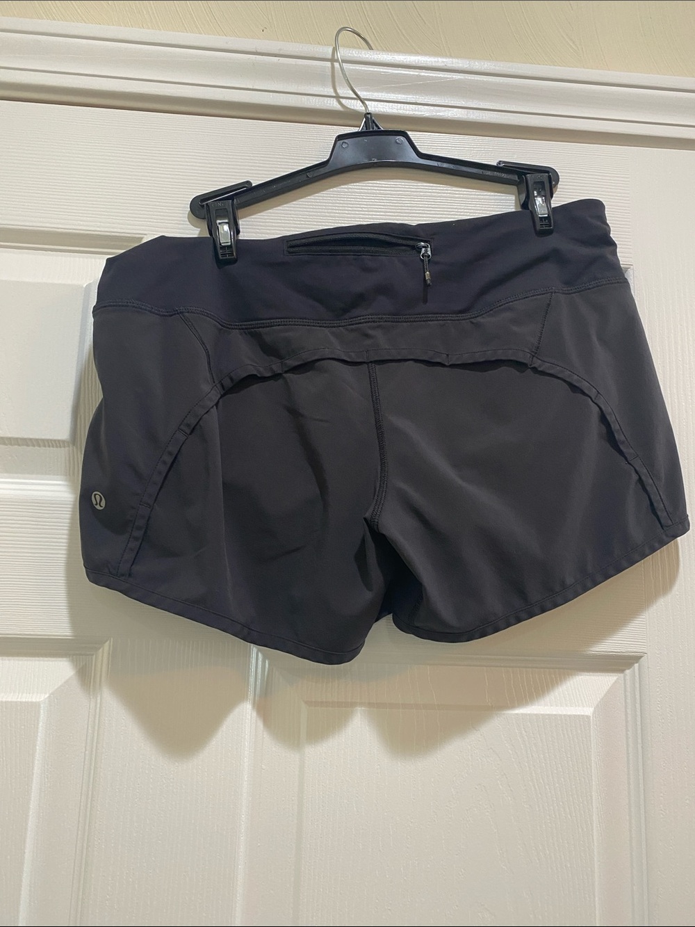 lululemon athletica Black Athletic Running Shorts - Picture 2 of 4